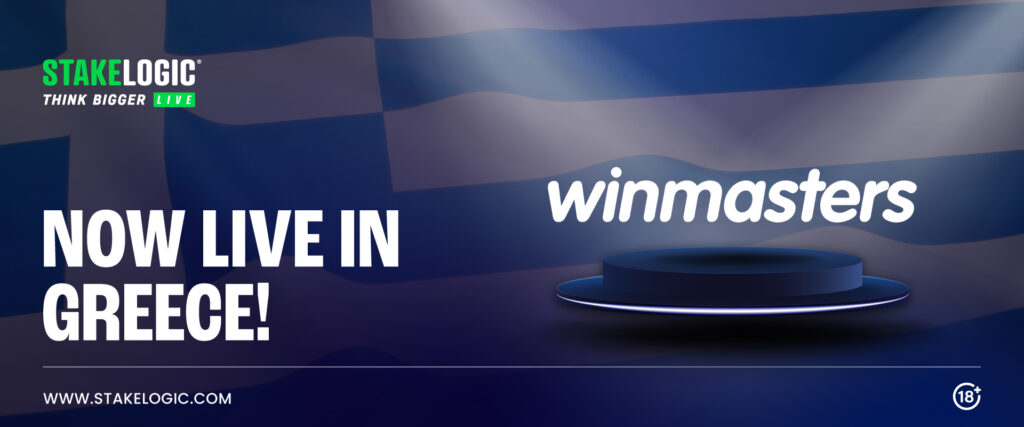 Stakelogic Partners with Winmasters