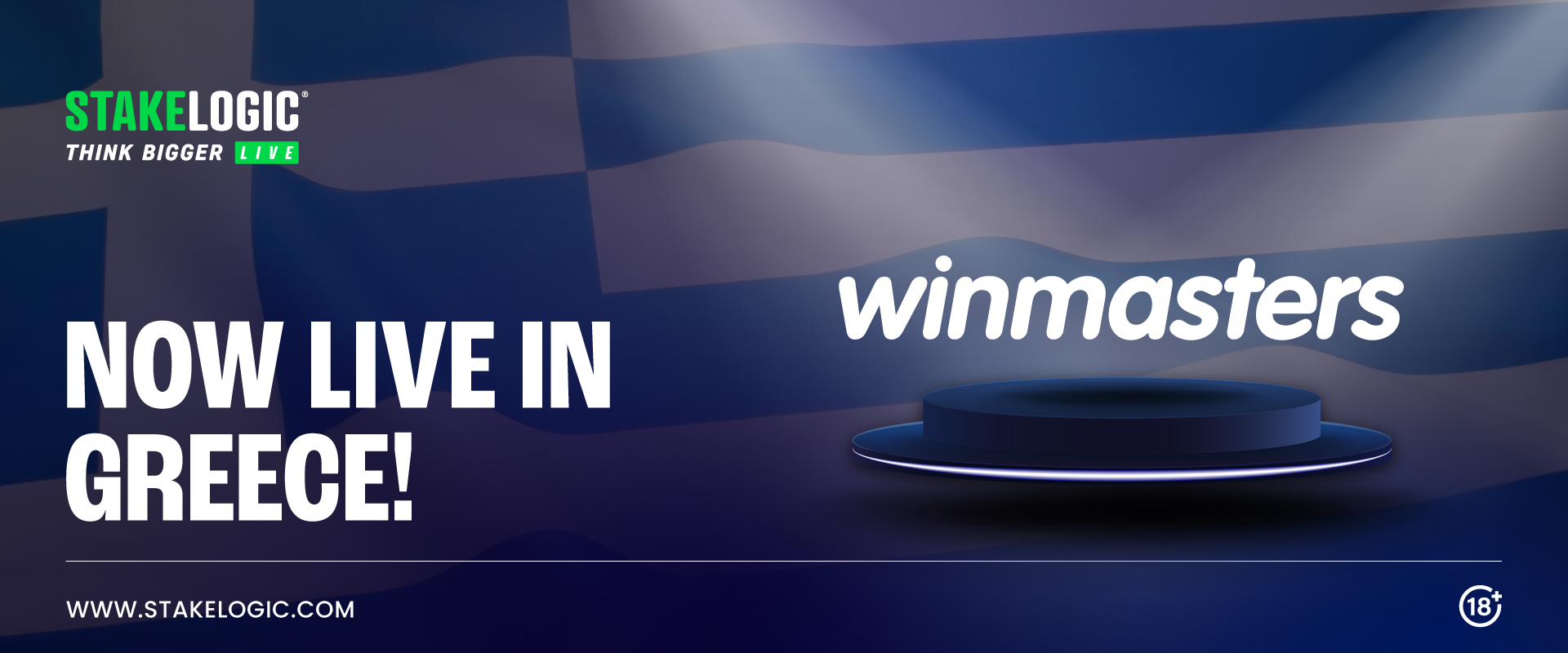 Stakelogic Live Secures a Big Win with New Winmasters Partnership in Greece