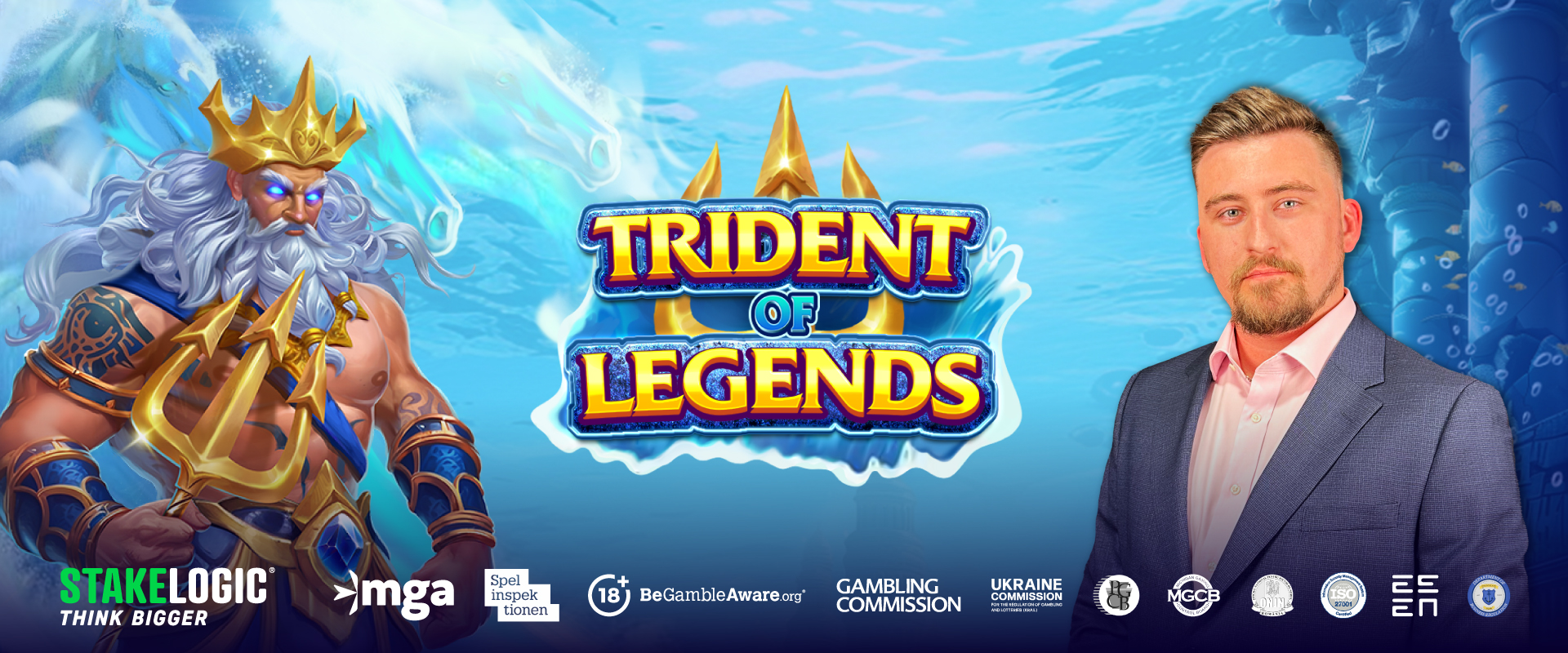 Q&A: BEHIND THE SCENES OF TRIDENT OF LEGENDS WITH JAMES JELLIFFE