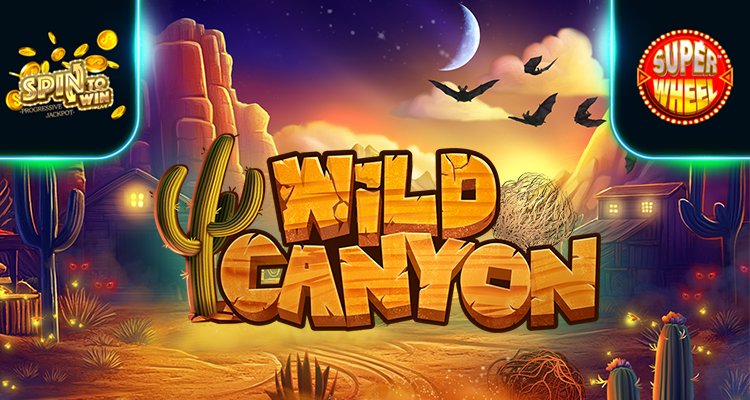 Wild Canyon by Stakelogic